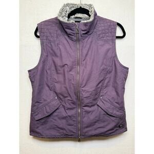 Noble Outfitters Equestrian Quilted Canvas Vest, Size XL